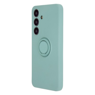 Капак Finger Ring за Samsung Galaxy A14 4G / A14 5G светло зелен