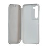 Калъф Fold Mirror View за Samsung Galaxy A14 4G / A14 5G сребрист