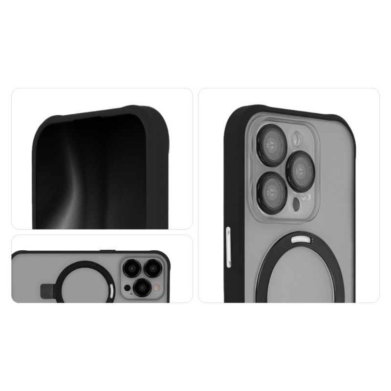 Калъф Ring Secure Mag за iPhone 15 Plus 6.7" черен