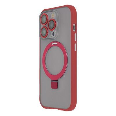 Калъф Ring Secure Mag за iPhone 15 Plus 6.7" червен