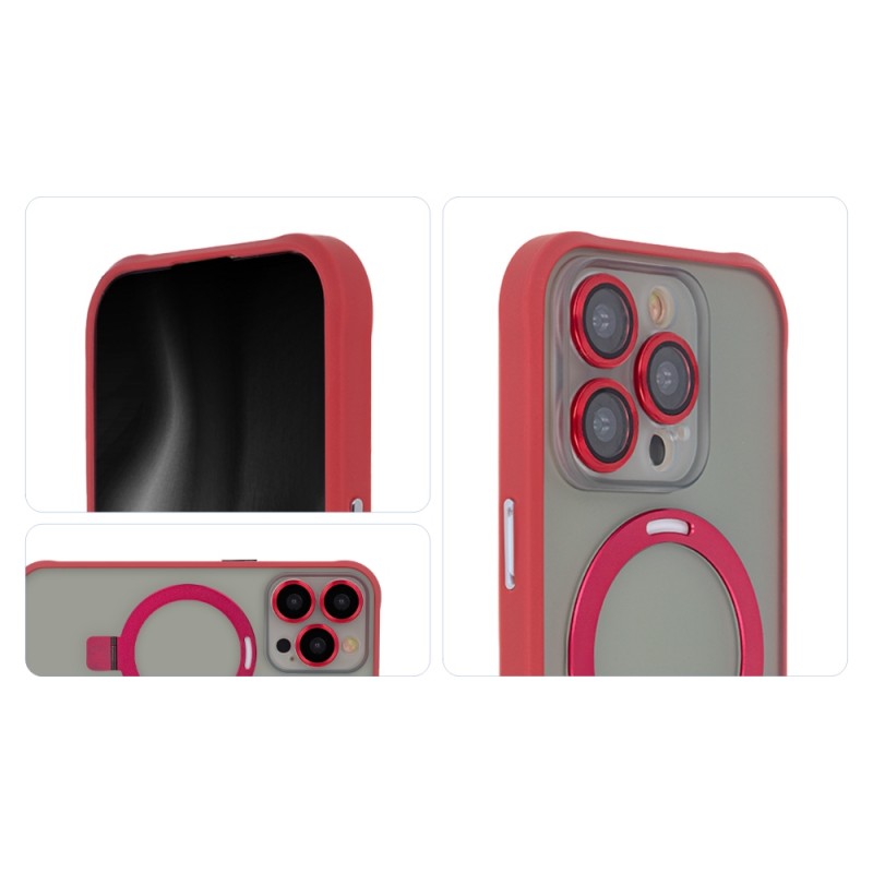 Калъф Ring Secure Mag за iPhone 14 6.1" червен