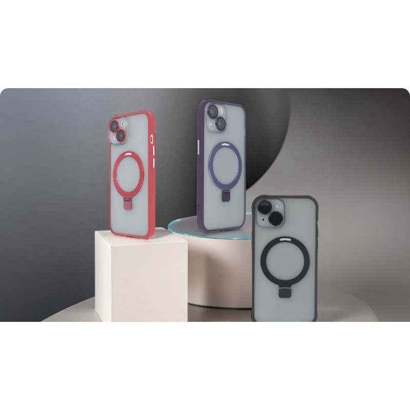 Калъф Ring Secure Mag за iPhone 14 6.1" червен