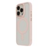 Калъф Satin Elegant Mag за iPhone 12 / 12 Pro 6.1" розов