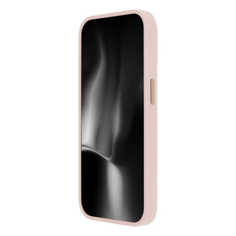 Калъф Satin Elegant Mag за iPhone 12 / 12 Pro 6.1" розов