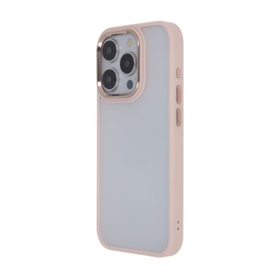 Satin Elegant Matt overlay за iPhone 15 Plus 6.7" розов