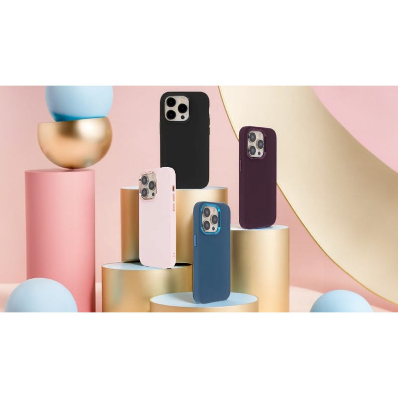 Надпис Satin Touch за Samsung Galaxy S24 Plus, тъмно син