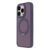 Калъф Secure Spinning Mag за iPhone 15 Pro Max 6.7" лилав