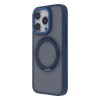 Калъф Secure Spinning Mag за iPhone 13 6.1" синьо