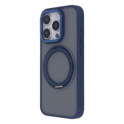 Калъф Secure Spinning Mag за iPhone 13 6.1" синьо