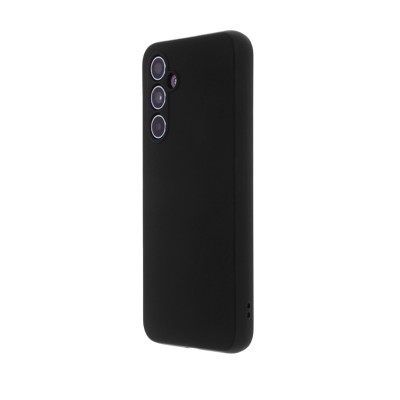 Капак Silicon Soft за Samsung Galaxy S23 FE, черен