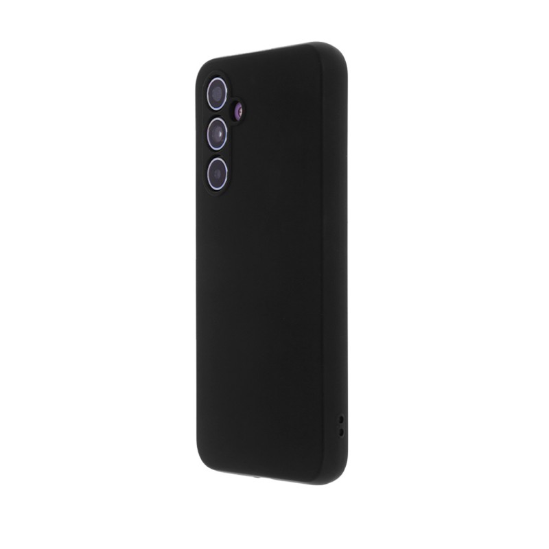 Капак Silicon Soft за Samsung Galaxy S23 FE, черен
