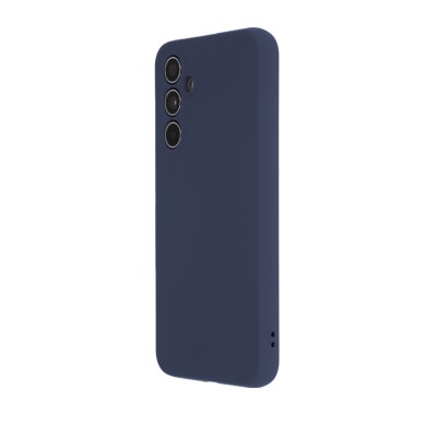 Капак Silicon Soft за Samsung Galaxy S23 FE, тъмно син