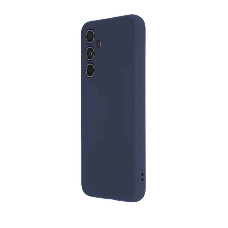 Капак Silicon Soft за Samsung Galaxy S23 FE, тъмно син