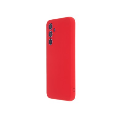 Калъф Silicon Soft за Samsung Galaxy S24 Plus червен