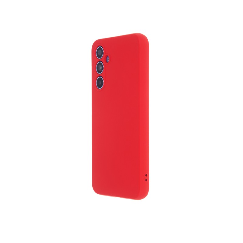 Калъф Silicon Soft за Samsung Galaxy S24 Plus червен