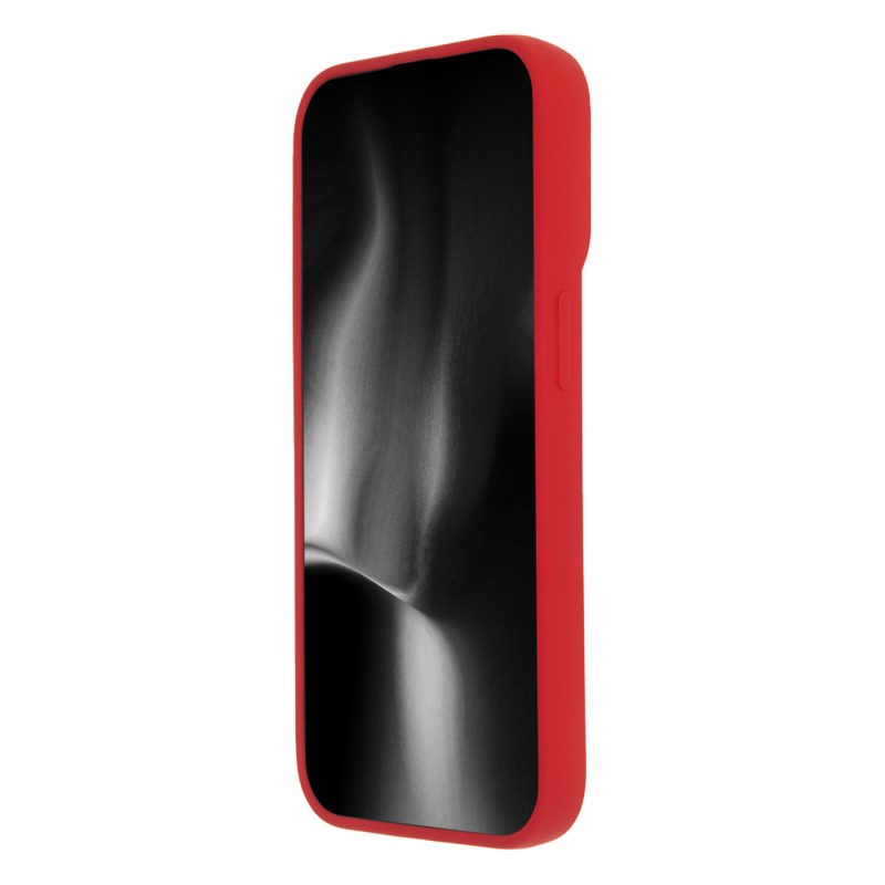 Калъф Silicon Soft Mag за iPhone 15 Pro Max 6.7" червен