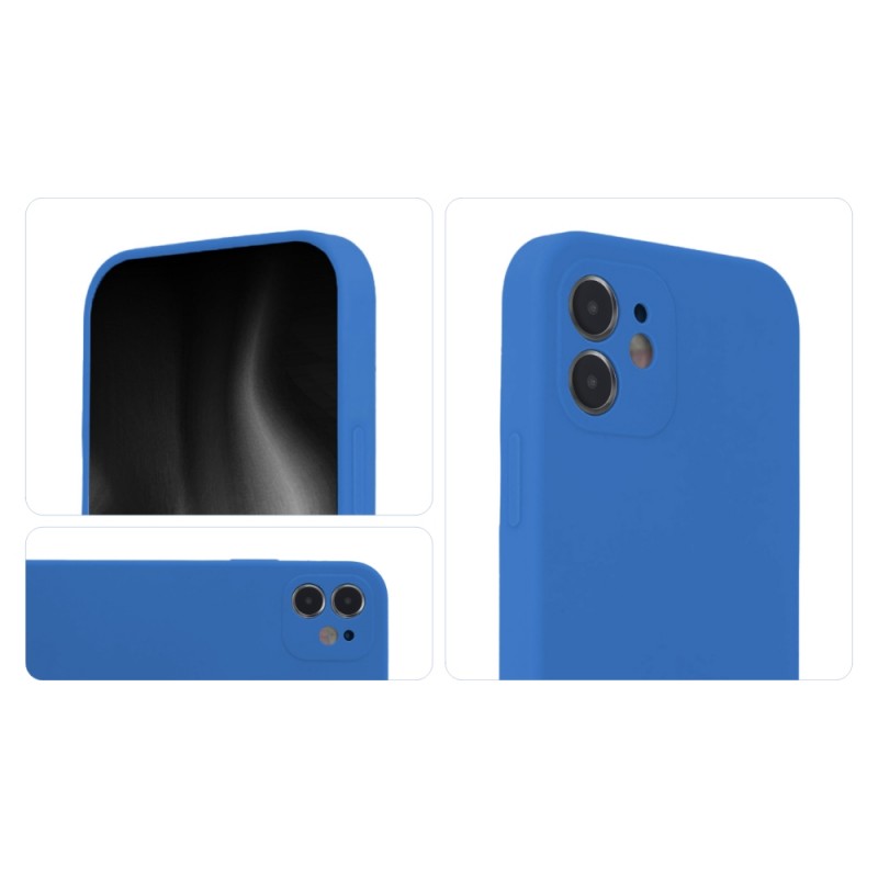 Soft Touch Mag overlay за iPhone 15 Pro 6.1" кобалт