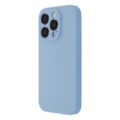 Soft Touch Mag overlay за iPhone 15 Plus 6.7" пастелно синьо