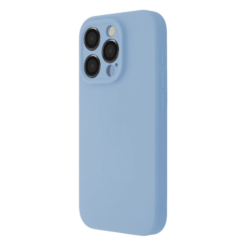 Soft Touch Mag overlay за iPhone 15 Pro 6.1" пастелно синьо