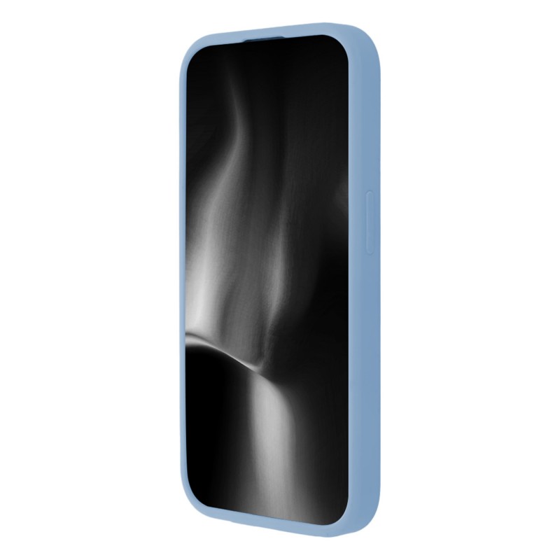 Soft Touch Mag overlay за iPhone 15 Pro 6.1" пастелно синьо