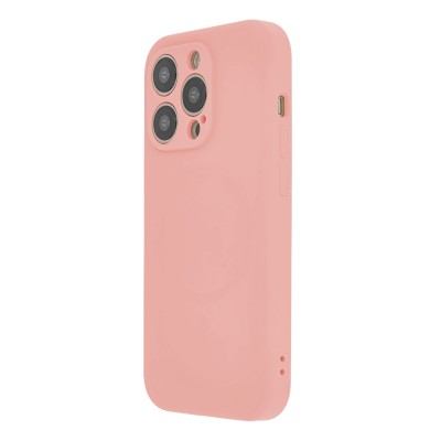 Soft Touch Mag overlay за iPhone 15 Plus 6.7" пастелно розов