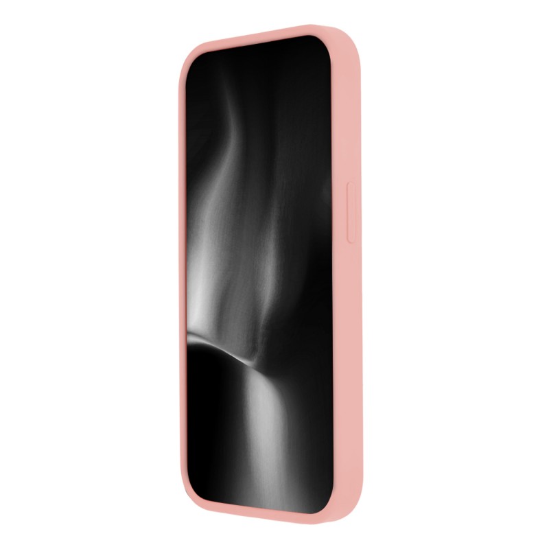 Soft Touch Mag overlay за iPhone 15 Plus 6.7" пастелно розов