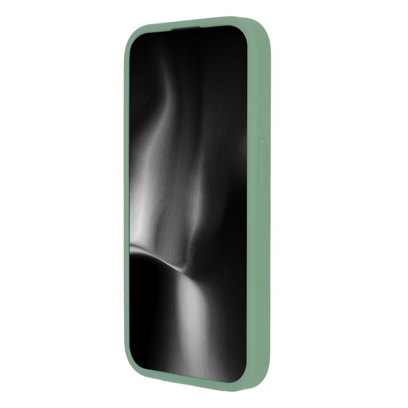Soft Touch Mag overlay за iPhone 14 Pro 6.1" шам-фъстък