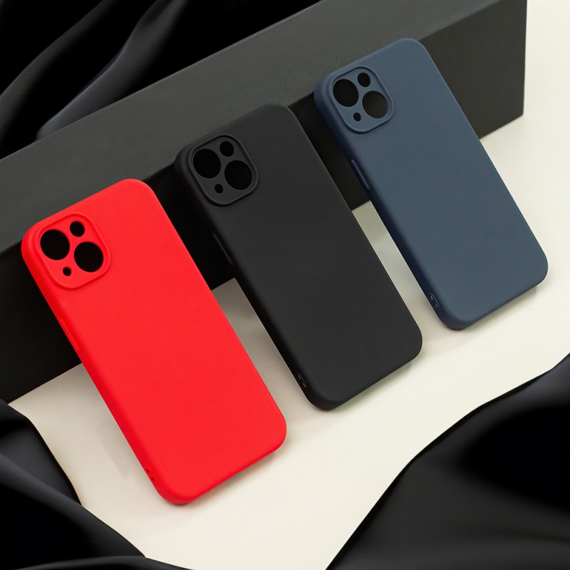 Капак Silicon Box за Samsung Galaxy A57 5G, черен