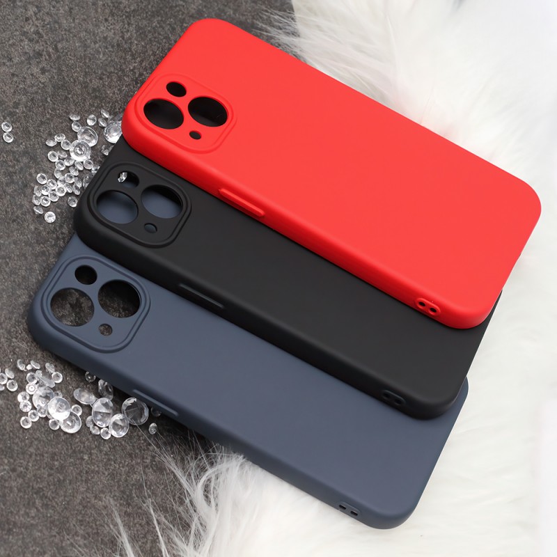 Капак Silicon Box за Samsung Galaxy A57 5G, черен