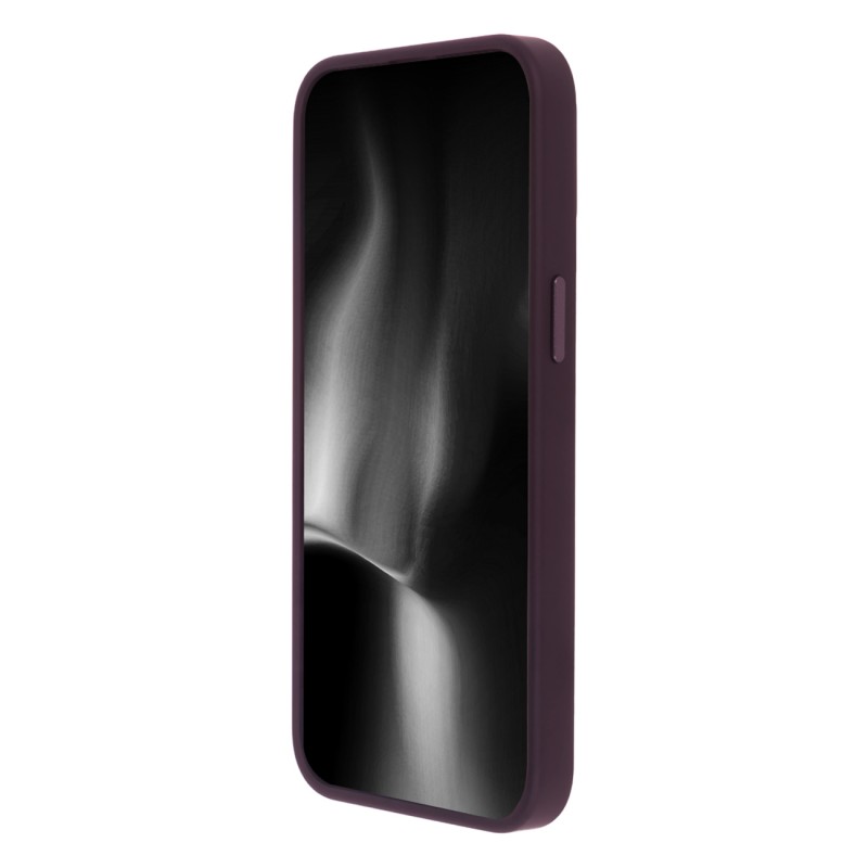 Калъф Satin Elegant за iPhone 12 / 12 Pro 6.1" бордо