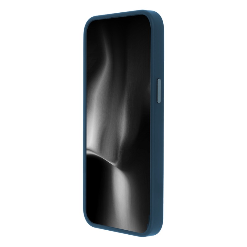 Калъф Satin Elegant за iPhone 14 6.1" тъмно син