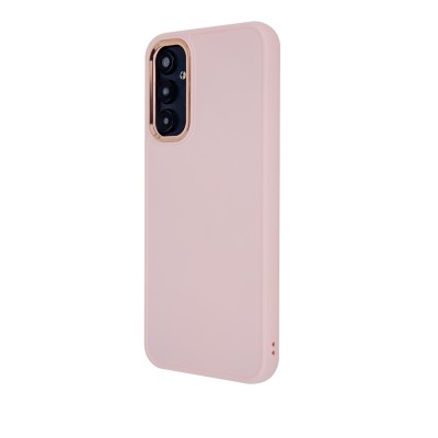 Калъф Satin Elegant за iPhone 15 Plus 6.7" розов
