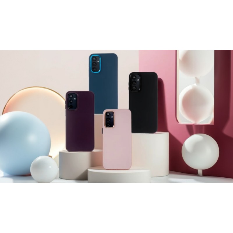 Калъф Satin Elegant за iPhone 15 Pro Max 6.7" розов