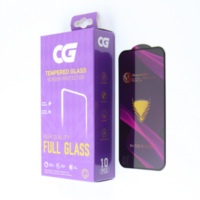 OG Premium закалено стъкло за iPhone SE 2020 / SE 2022 10в1 G14