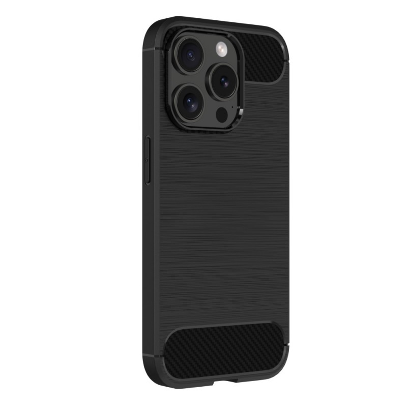 Обикновен черен капак за iPhone 16 Plus 6.7"
