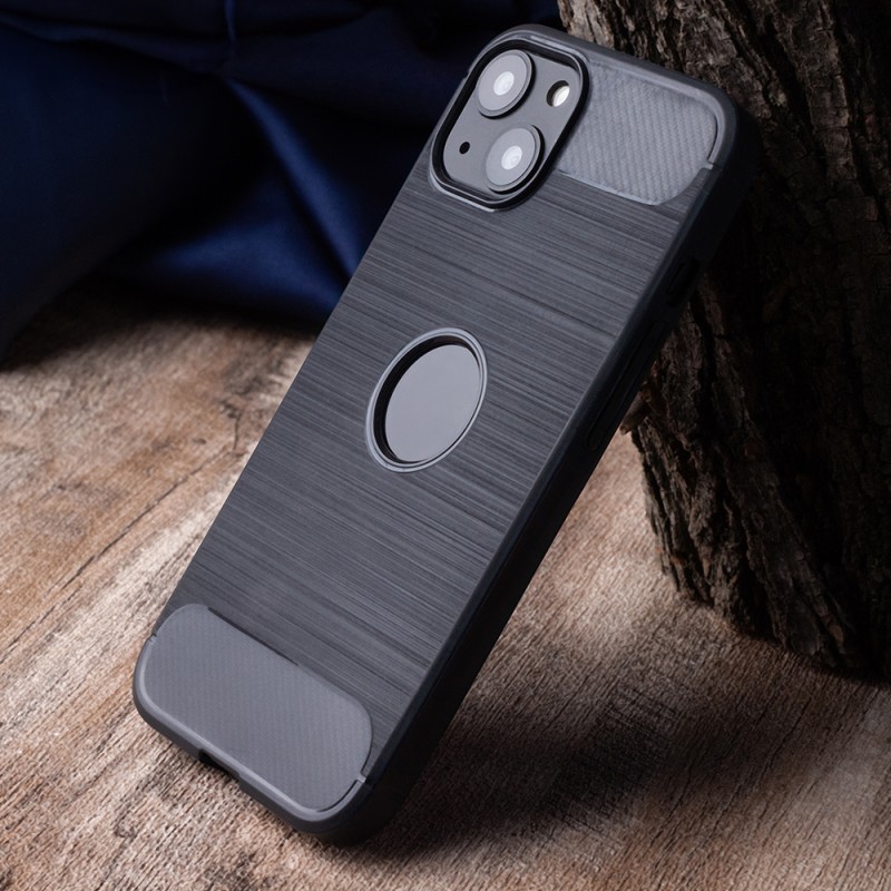 Обикновен черен капак за iPhone 16 Plus 6.7"