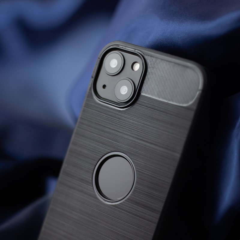 Обикновен черен капак за iPhone 16 Plus 6.7"