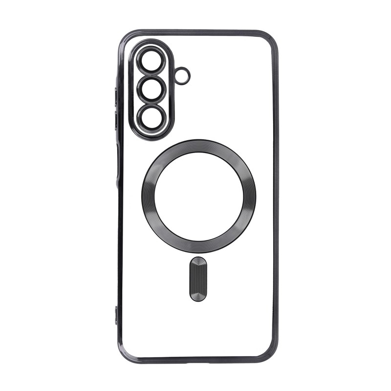 Цветен Chrome Mag overlay за Samsung Galaxy A26 5G, черен