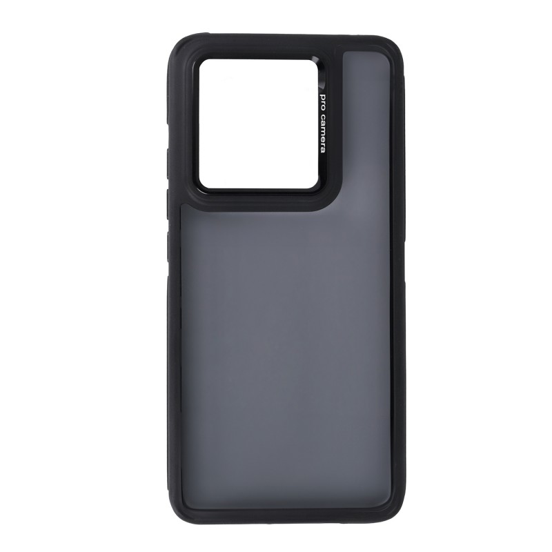 Гръб Crystal Black за Xiaomi Redmi Note 14 5G (Global) черен