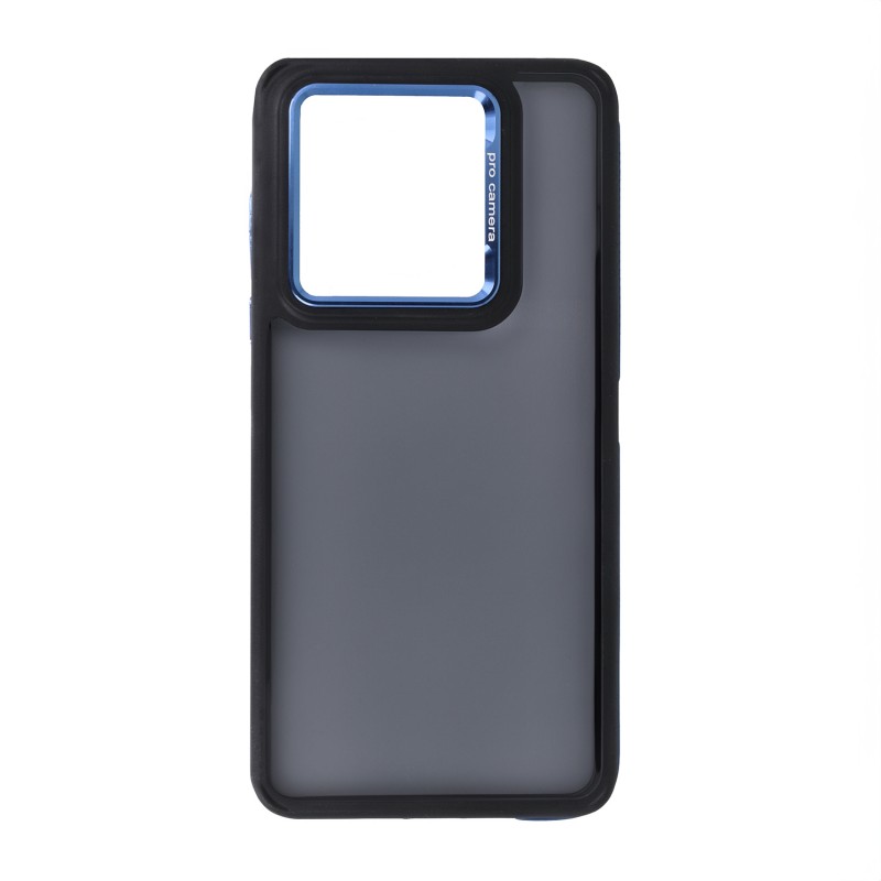 Гръб Crystal Black за Xiaomi Redmi Note 14 5G (Global) син