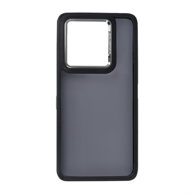 Гръб Crystal Black за Xiaomi Redmi Note 14 5G (Global) сив