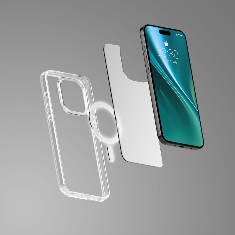Гръб Etteri Hybrid Mag за iPhone 14 6,1