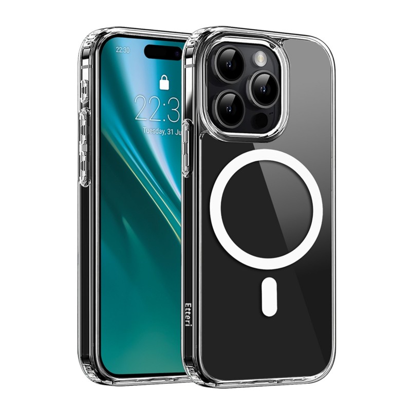 Гръб Etteri Hybrid Mag за iPhone 15 Pro 6,1