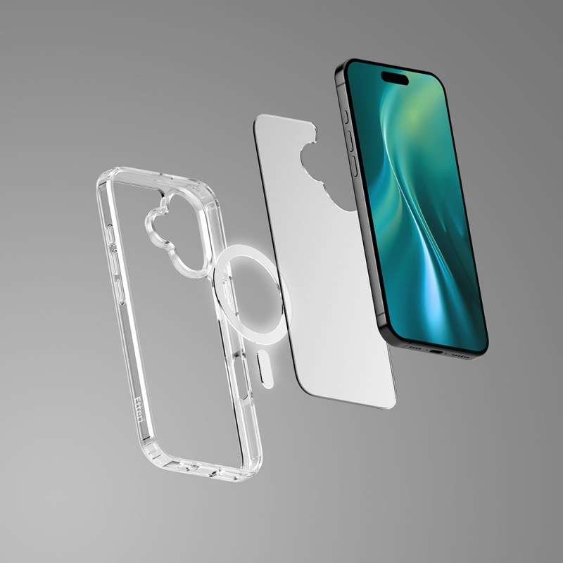 Гръб Etteri Hybrid Mag за iPhone 16 6,1