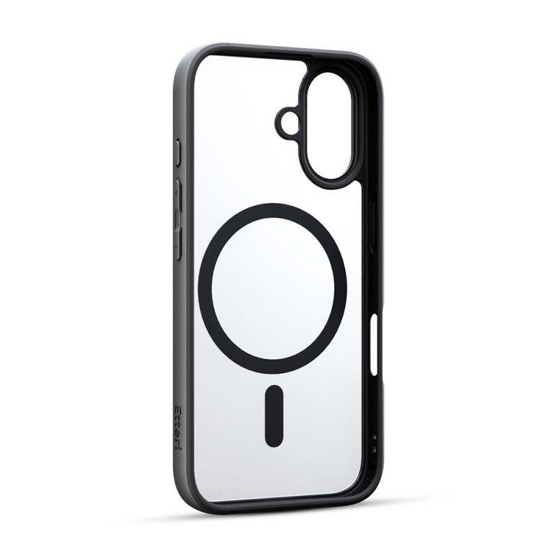 Калъф Etteri Matt Mag за iPhone 16 6.1" черен