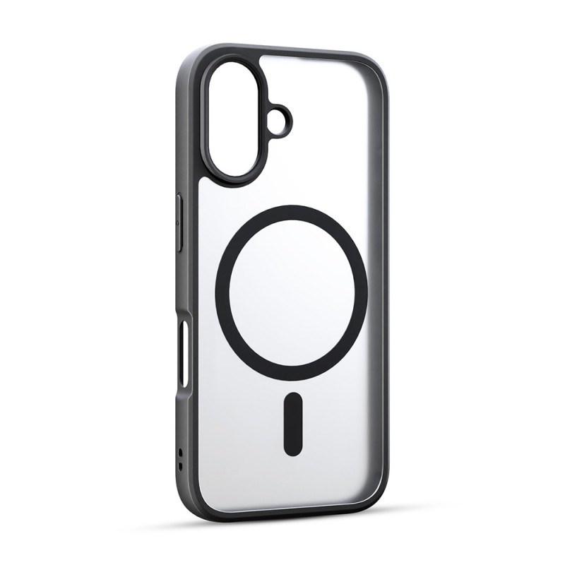 Калъф Etteri Matt Mag за iPhone 16 6.1" черен