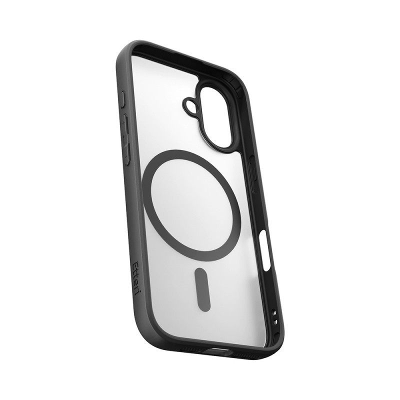 Калъф Etteri Matt Mag за iPhone 16 6.1" черен