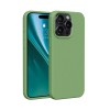 Силиконов кейс Etteri за iPhone 12 / 12 Pro 6.1" светлозелен