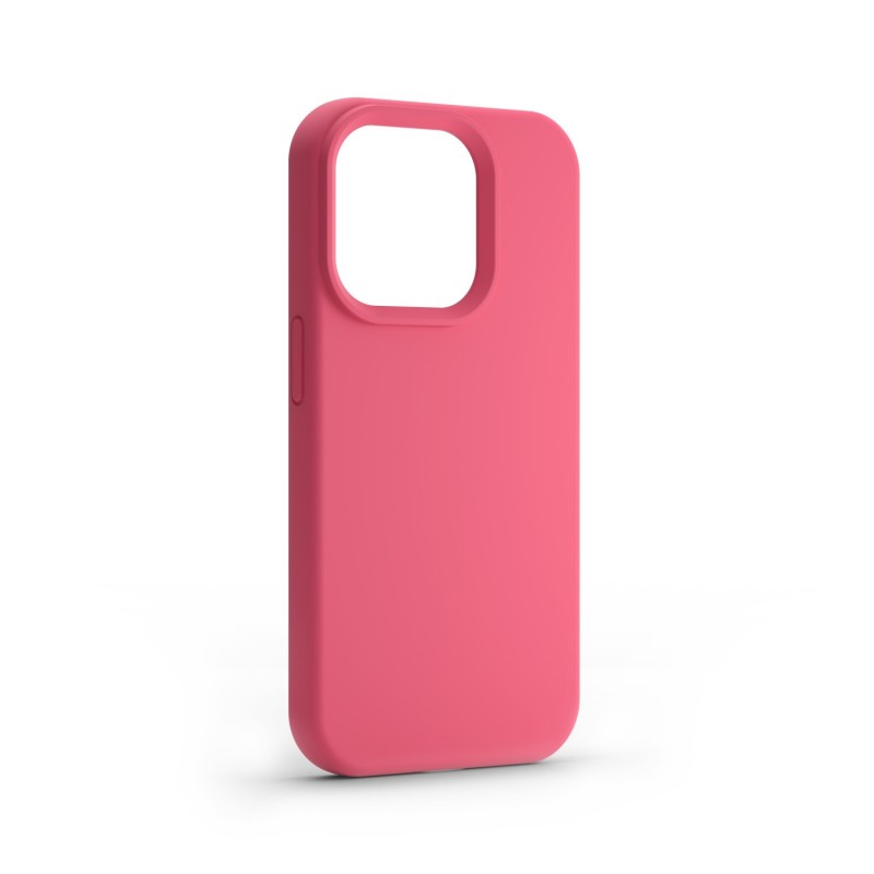 Силиконов кейс Etteri за iPhone 13 6.1" малинов