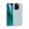 Силиконов калъф Etteri за iPhone 15 Pro Max 6.7" светло син